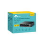 TP-Link LS105LP Conmutador de Red 5 Puertos 10/100 Mbps con 4 Puertos PoE 802.3af, Alimentación 41W, Extensión hasta 250m, Montaje Pared/Escritorio
