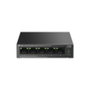 TP-Link LiteWave LS105LP Switch no gestionable 5 puertos 10/100 4 puertos PoE+ Sobremesa Carcasa metal