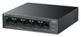 TP-Link LiteWave LS105P Switch de 5 puertos con 4 puertos PoE+