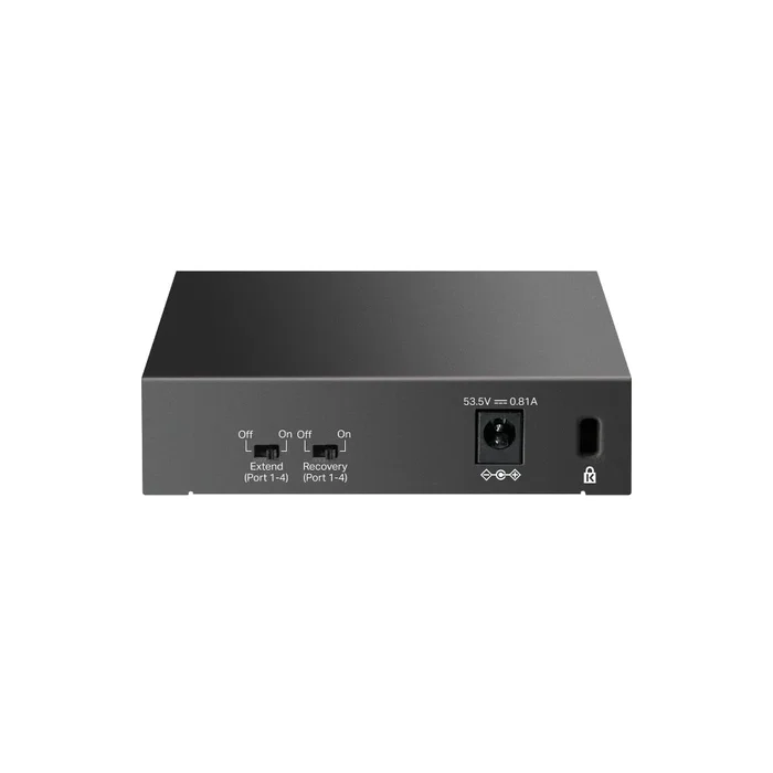 TP-Link LiteWave LS105P Switch de 5 puertos Fast Ethernet con 4 puertos PoE TP-Link LiteWave LS105P Switch de 5 puertos Fast Ethernet con 4 puertos PoE