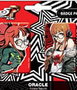 POPbuddies Pack de Chapas Oracle / Futaba Sakura Persona 5 Royal