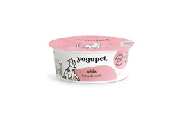Yogupet Yogurt Clásico Gato Chia 4x110 gr