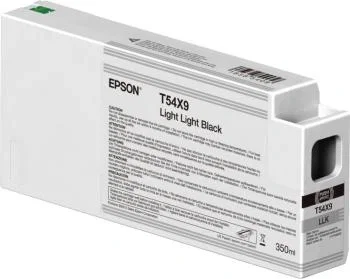 Epson T54X900 Cartucho de tinta Negro claro claro 350 ml UltraChrome HDX/HD Epson T54X900 Cartucho de tinta Negro claro claro 350 ml UltraChrome HDX/HD