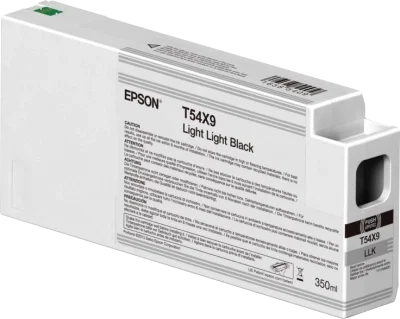 Epson T54X900 Cartucho de tinta Negro claro claro 350 ml UltraChrome HDX/HD Epson T54X900 Cartucho de tinta Negro claro claro 350 ml UltraChrome HDX/HD