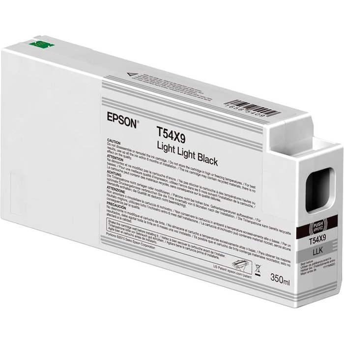 Epson T54X900 Cartucho de tinta Negro claro claro 350 ml UltraChrome HDX/HD Epson T54X900 Cartucho de tinta Negro claro claro 350 ml UltraChrome HDX/HD