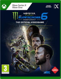 ML-MILESTONE Monster Energy Supercross 6 - The Official Videogame (Xbox)