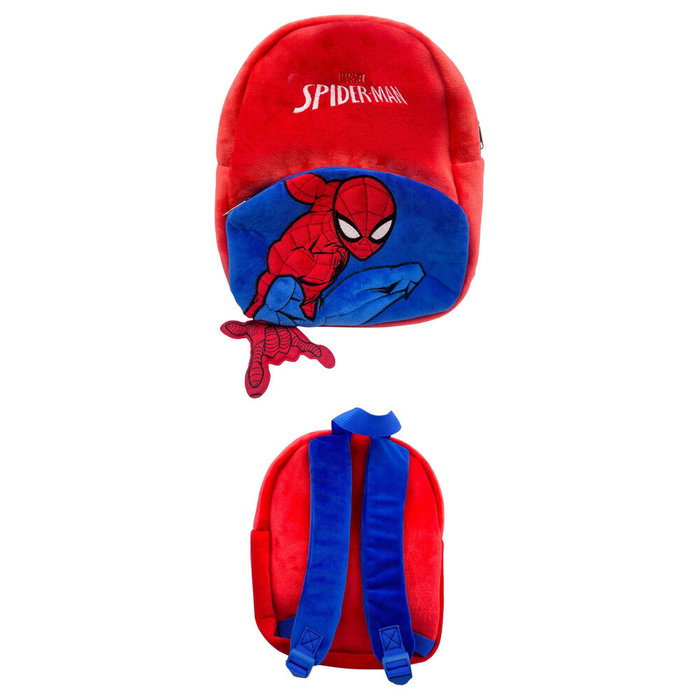 MANENTI Mochila Peluche Spiderman Marvel 30cm
