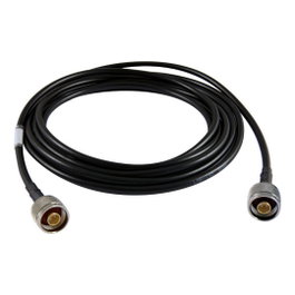 ALLNET Cable coaxial LMR-195 N-Type(m) a N-Type(m) de 5 m, Negro