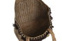DKD Home Decor Bolso Mediterraneo Crema Marron 23 x 33 x 50 cm Coleccion Moda Yute (2 Unidades)