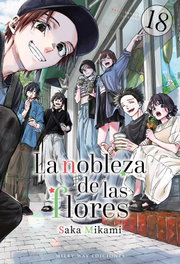 La nobleza de las flores 18, Saka Mikami - MILKY WAY