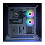 Thermaltake TH280 V2 ARGB Sync CPU Liquid Cooler Snow Edition All-In-One Blanco