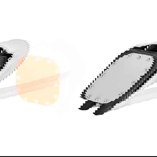 Thermaltake TH280 V2 ARGB Sync CPU Liquid Cooler Snow Edition All-In-One Blanco