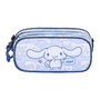 Hello Kitty Cinnamoroll Estuche Portatodo Trick FAN 2.2 Azul - 10x23x11 cm 2.5L