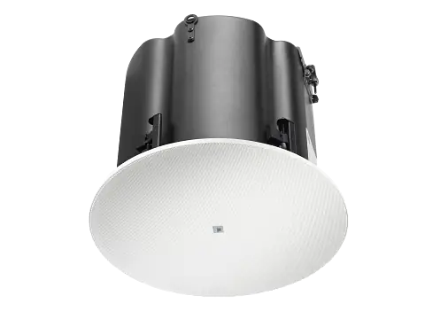 JBLPRO C419Cs/T Subwoofer de Techo (2 Unidades) con Altavoz de 8" para Graves de Alta Potencia