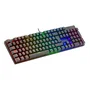 Mars Gaming MK422 Teclado Mecánico RGB Rainbow Negro