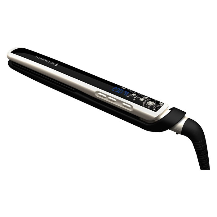 Remington REM-S9500 Plancha de Pelo Cerámica Negro 235 °C 3 m