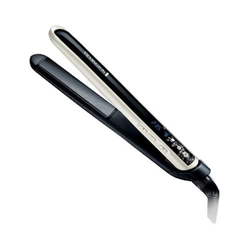 Remington REM-S9500 Plancha de Pelo Cerámica Negro 235 °C 3 m