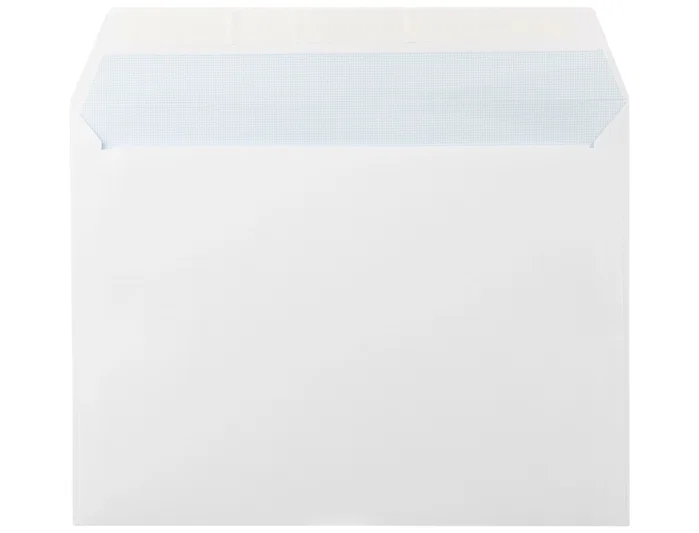 Liderpapel Sobre nº 19 Blanco C6 114x162 mm con Tira de Silicona, 25 unidades Liderpapel Sobre nº 19 Blanco C6 114x162 mm con Tira de Silicona, 25 unidades