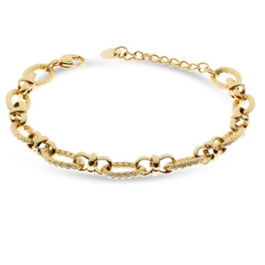 Pulsera Mujer LIU JO LJ2346 Dorado