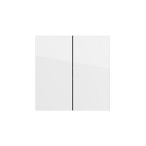 GIRA 329570 Wippe 2f Blanco