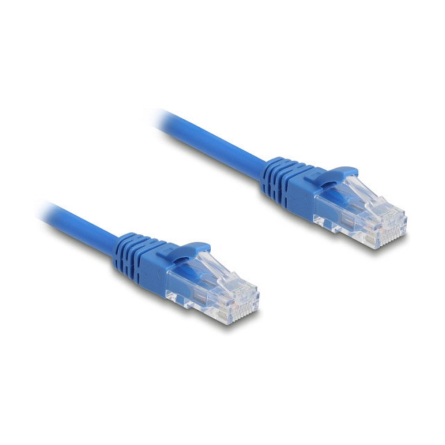 DeLOCK 90363 Cable de red RJ45 Cat.6 U/UTP espiral 3,3 m azul DeLOCK 90363 Cable de red RJ45 Cat.6 U/UTP espiral 3,3 m azul