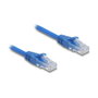 DeLOCK 90363 Cable de red RJ45 Cat.6 U/UTP espiral 3,3 m azul