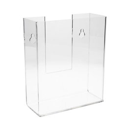 Compossar Expositor Metacrilato Transparente con Agujeros para Colgar, Distancia 12,5cm
