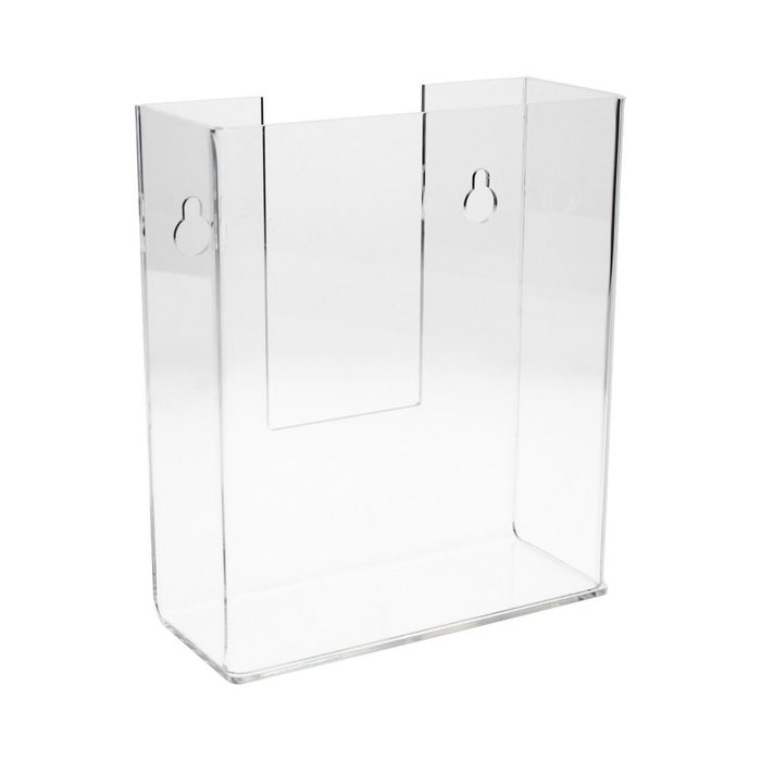 Compossar Expositor Metacrilato Transparente con Agujeros para Colgar, Distancia 12,5cm Compossar Expositor Metacrilato Transparente con Agujeros para Colgar, Distancia 12,5cm