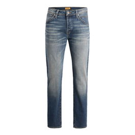Pantalones Vaqueros Hombre Jack & Jones Jjimike Jjfox Cb 082 Azul M