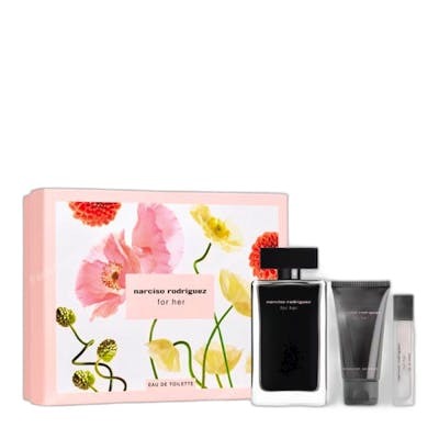 Narciso Rodriguez For Her Set de Eau De Toilette y Loción Corporal para Mujer