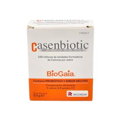 CASEN Casenbiotic 5Sbrs Probiótico