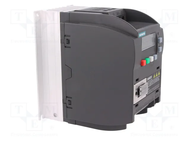 SIEMENS SINAMICS V20 Inversor 0,55kW 3x400VAC SIEMENS SINAMICS V20 Inversor 0,55kW 3x400VAC