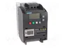 SIEMENS SINAMICS V20 Inversor 0,55kW 3x400VAC
