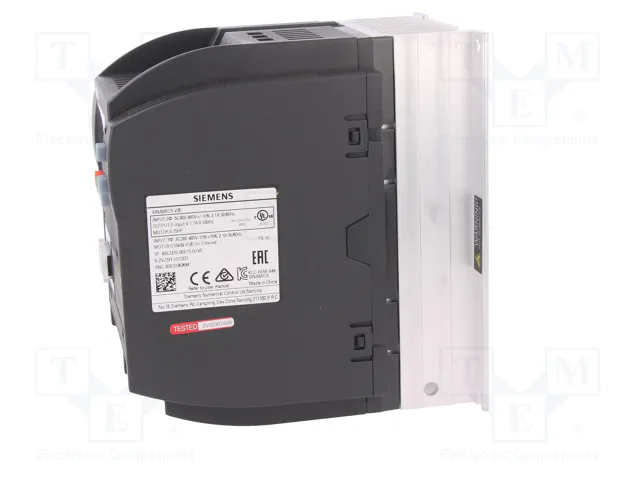 SIEMENS SINAMICS V20 Inversor 0,55kW 3x400VAC SIEMENS SINAMICS V20 Inversor 0,55kW 3x400VAC