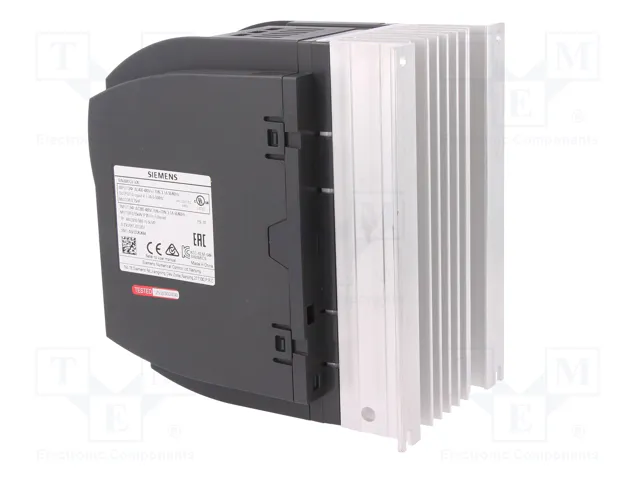 SIEMENS SINAMICS V20 Inversor 0,55kW 3x400VAC SIEMENS SINAMICS V20 Inversor 0,55kW 3x400VAC