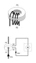 F&F TI-30 Transformador de corriente 30A 2,5VA