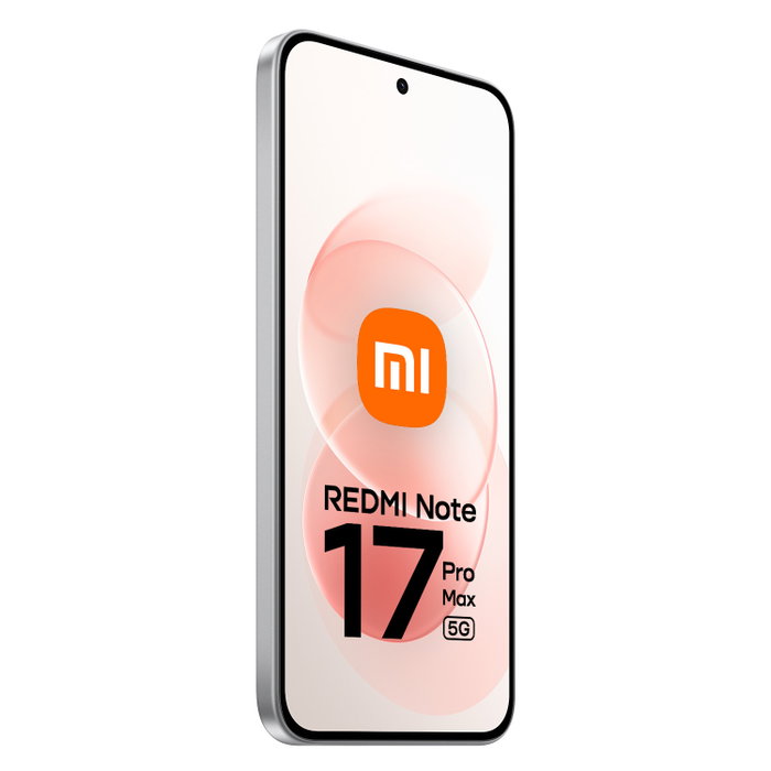 Xiaomi Redmi Note 17 Pro Max 5G 8GB/256GB 6.83'' Blanco y Rosa Algodón