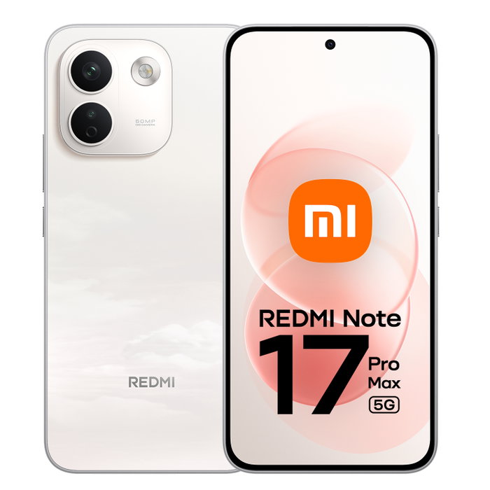 Xiaomi Redmi Note 17 Pro Max 5G 8GB/256GB 6.83'' Blanco y Rosa Algodón