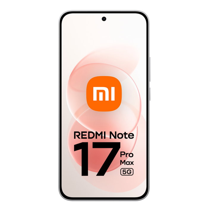 Xiaomi Redmi Note 17 Pro Max 5G 8GB/256GB 6.83'' Blanco y Rosa Algodón