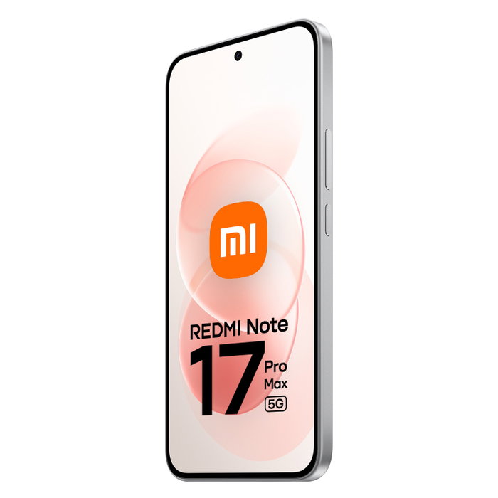 Xiaomi Redmi Note 17 Pro Max 5G 8GB/256GB 6.83'' Blanco y Rosa Algodón
