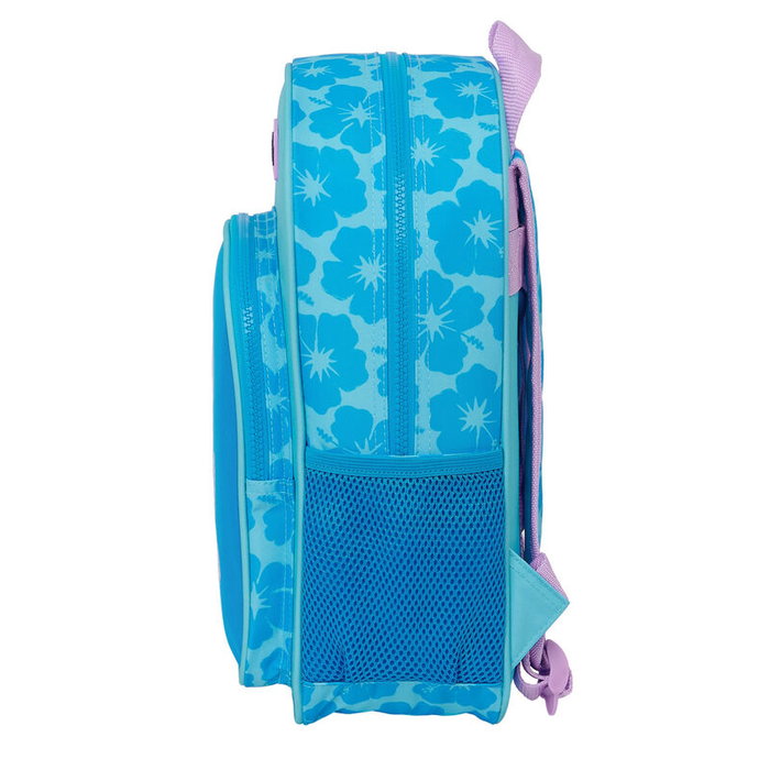 SAFTA Mochila Hawaii Stitch Disney 34cm adaptable a carrito portamochilas