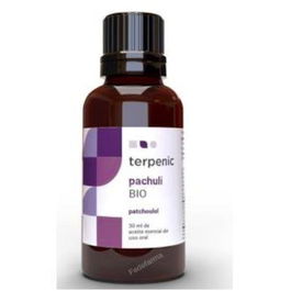 TERPENIC Aceite Esencial Bio Patchuli 30Ml Cicatrizante Regenerador