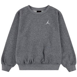 Sudadera sin Capucha Niña Jordan Mj Brkln Ft Crew Gris oscuro M
