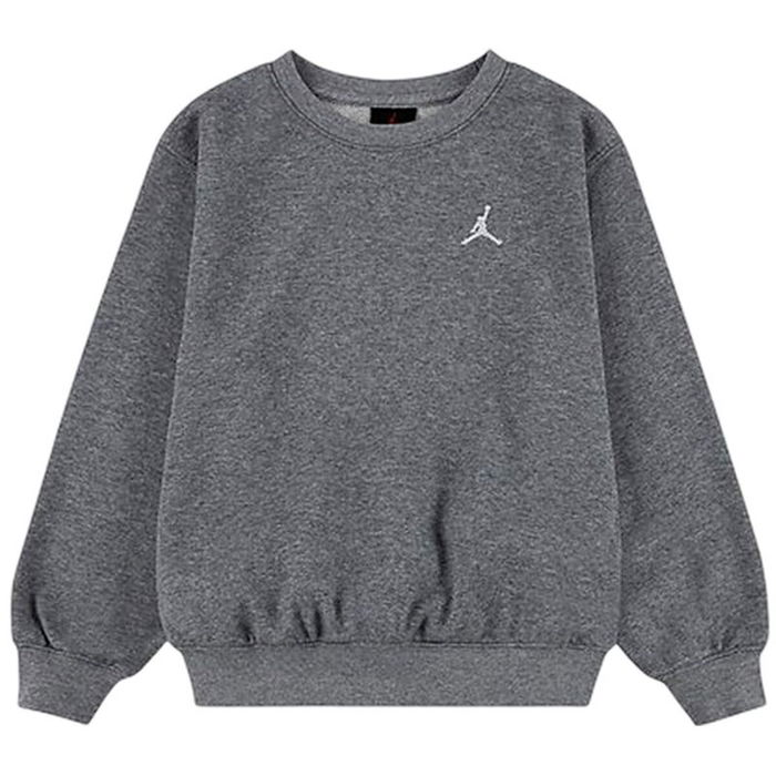 Sudadera sin Capucha Niña Jordan Mj Brkln Ft Crew Gris oscuro M Sudadera sin Capucha Niña Jordan Mj Brkln Ft Crew Gris oscuro M