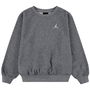 Sudadera sin Capucha Niña Jordan Mj Brkln Ft Crew Gris oscuro M