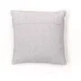 Today TOD1700240673742 Cojín - HOY - CHARME - Chambray x Petite broderie Constance - 40 x 40 cm