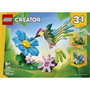 LEGO Creator 31384 Animales salvajes: El colorido colibrí