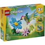LEGO Creator 31384 Animales salvajes: El colorido colibrí