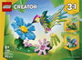 Lego Creator Fauna Salvaje Juego de Construcción Colibrí de Colores - Edad Mínima 8 Meses