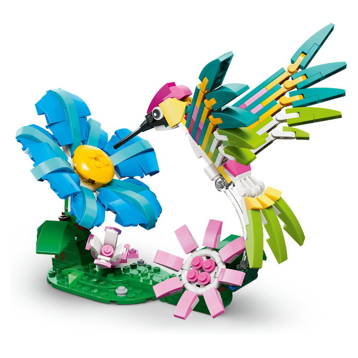 LEGO Creator 31384 Animales salvajes: El colorido colibrí